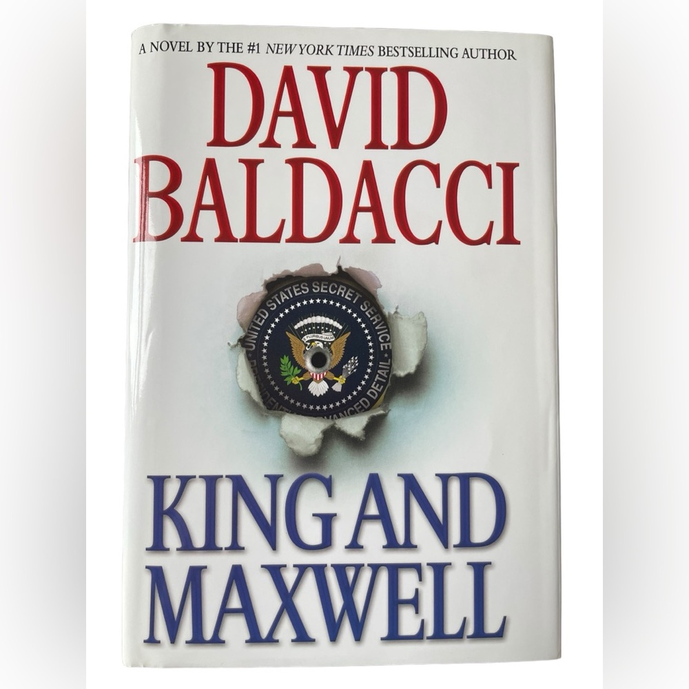 “King and Maxwell”, a Hardback David Baldacci Mystery Novel